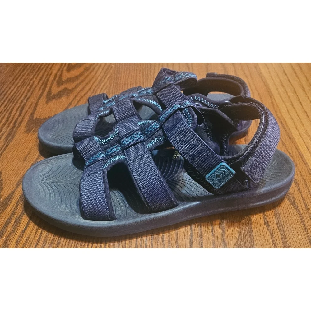 All in Motion Boys' Lumi Ankle Strap Sandals